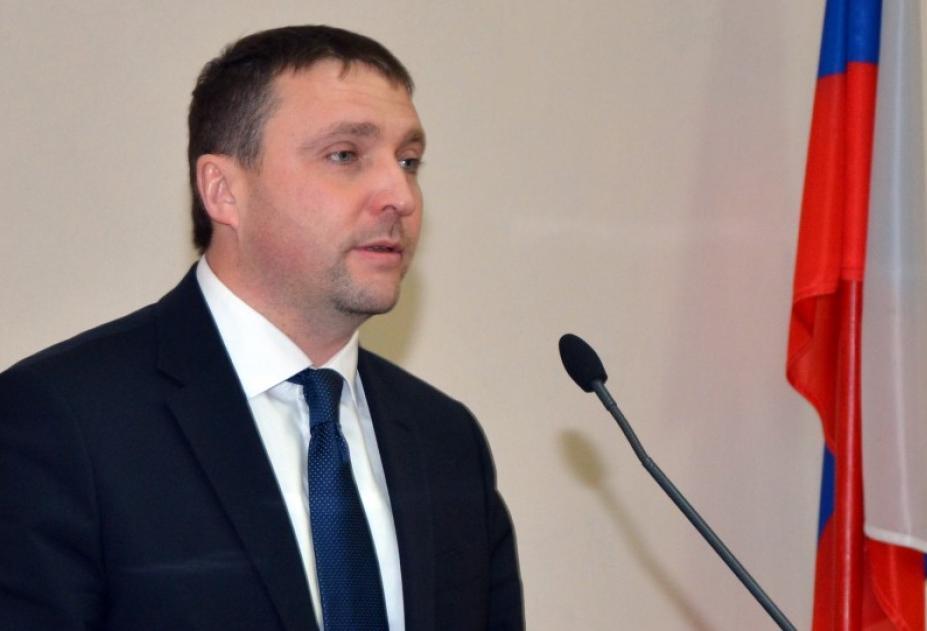 Федосов стал участником конференции местного отделения партии ЕР