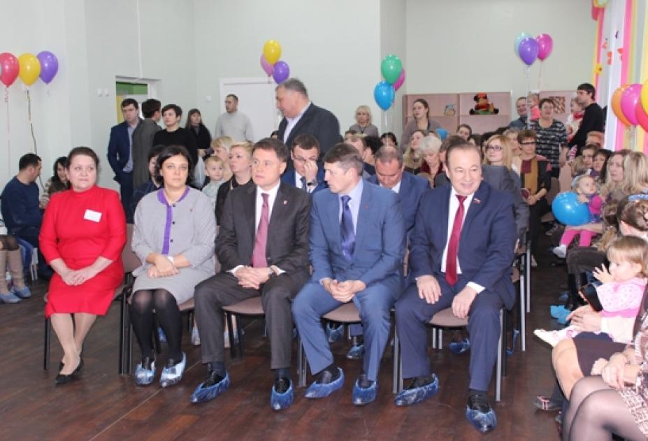 В Туле состоялось торжественное открытие нового детского сада