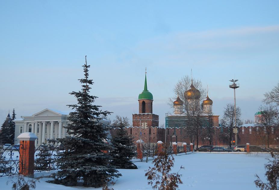 Тула Зимой Фото