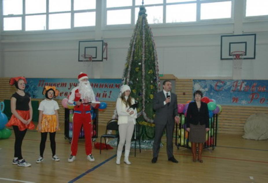 Новогодние Веселые Старты Новогодние Веселые Старты