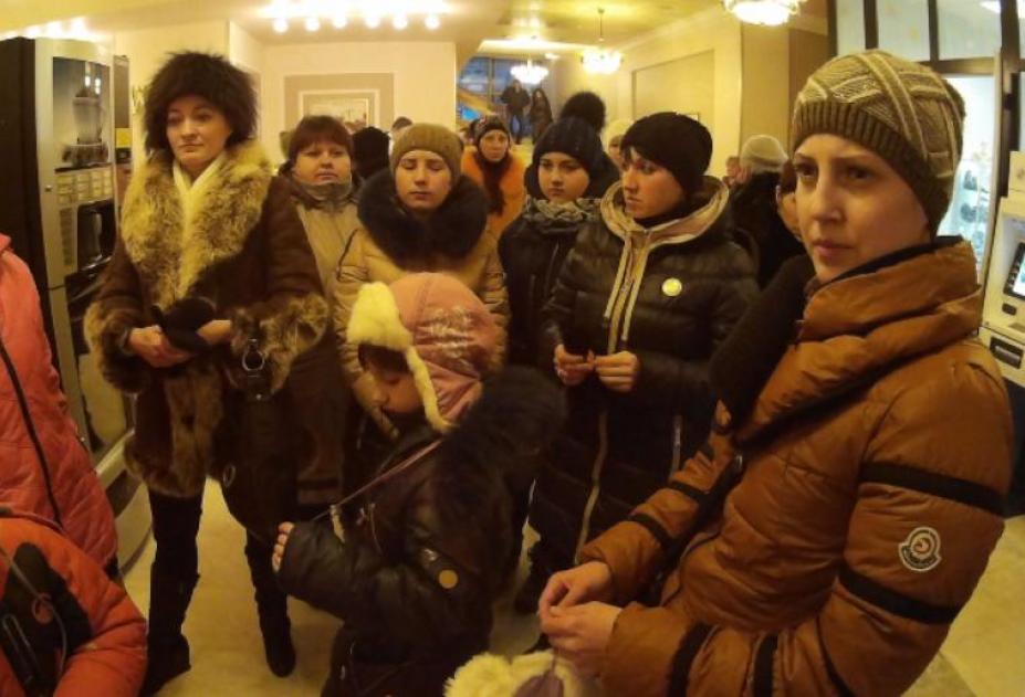 В Туле рискующие остаться без жилья беженцы с Украины обратились к Президенту