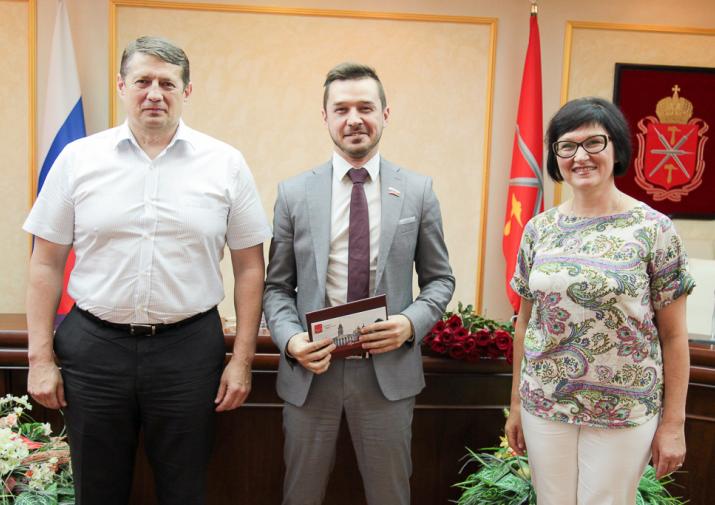 Евгений Авилов поздравил выпускников Тульского филиала РАНХиГС