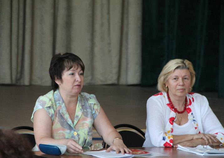 Наталия Пилюс посетила Первомайский дом-интернат для престарелых и инвалидов