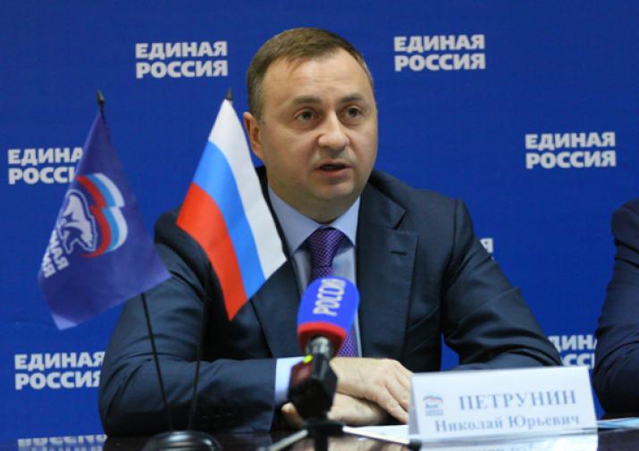 Петрунин: Доверие партии «Единая Россия» туляки подтвердили своим выбором