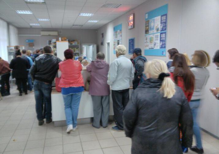 Туляки жалуются на бесконечные очереди в Почте России