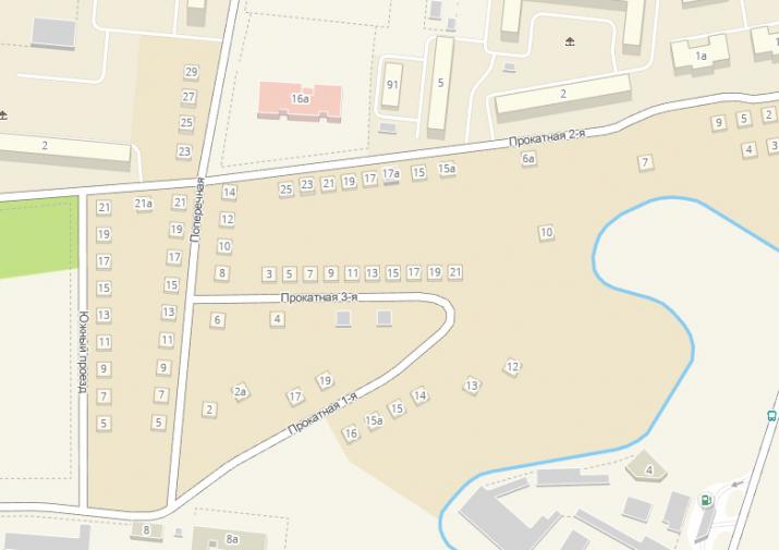 Тула мясново карта