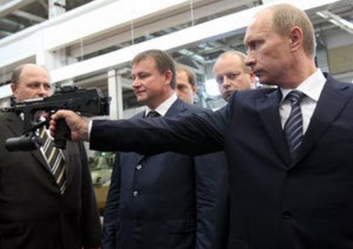 Оборонка, часы и пряники: все о визитах Путина в Тулу