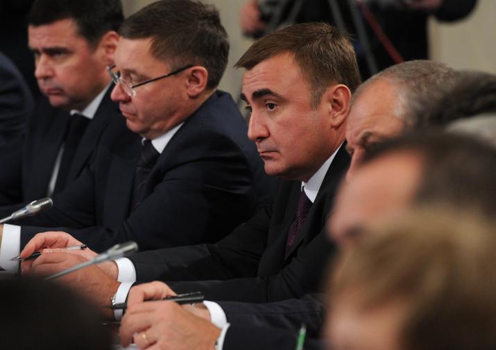 Дюмин принял участие в заседании президиума и консультативной комиссии Госсовета в Ярославле