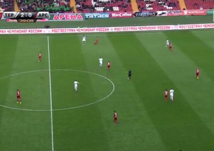 Терек- Арсенал- 2:0