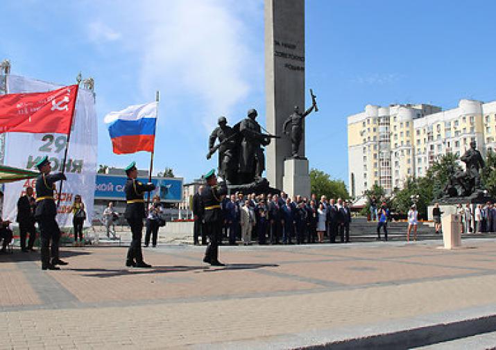 Владимир Афонский принял участие в торжественных мероприятиях в Брянске
