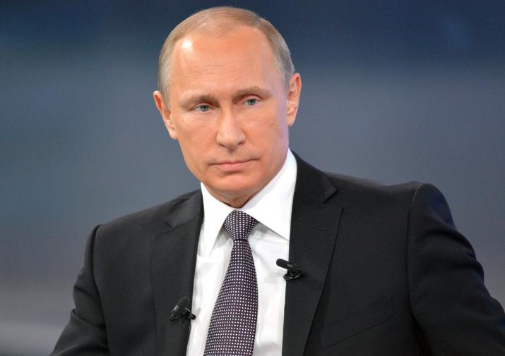 Владимир Путин наградил сотрудников тульского КБП