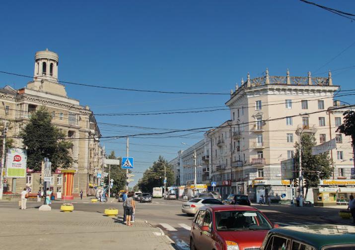 Улицы Тулы Фото