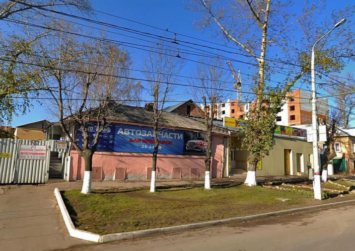 Улица Октябрьская Тула Фото