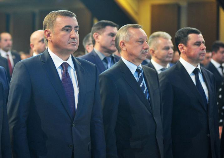 Дюмин поздравил губернатора Ярославской области с вступлением в должность