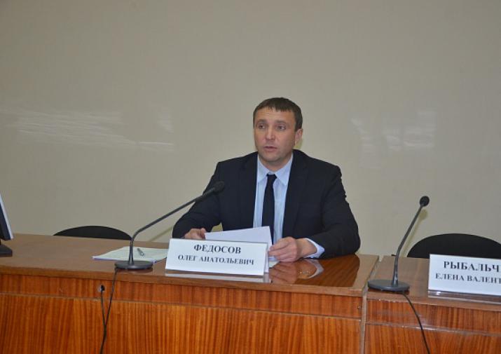 Олег Федосов провел заседание антинаркотической комиссии