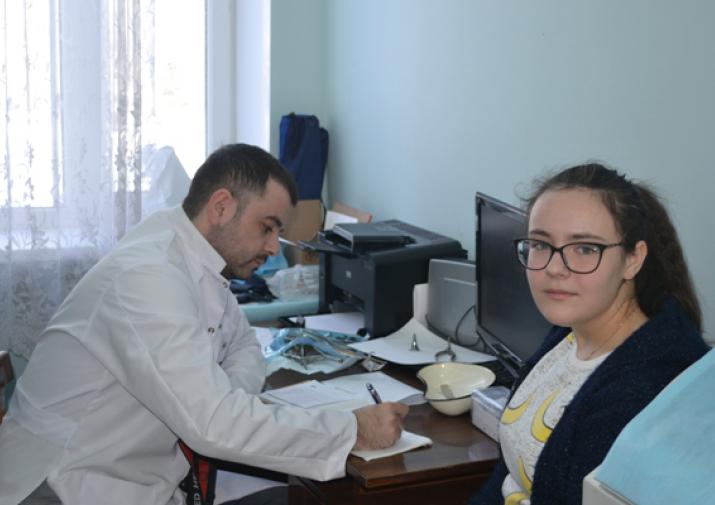 Тульские врачи провели детский прием "Выездной поликлиники" в Волово