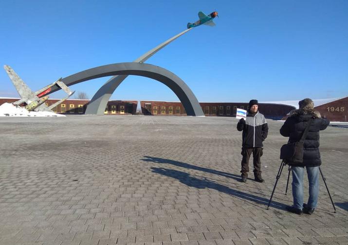 История с тульским фотографом и "сбитыми летчиками" попала на НТВ