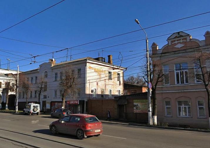 Улица Октябрьская Тула Фото