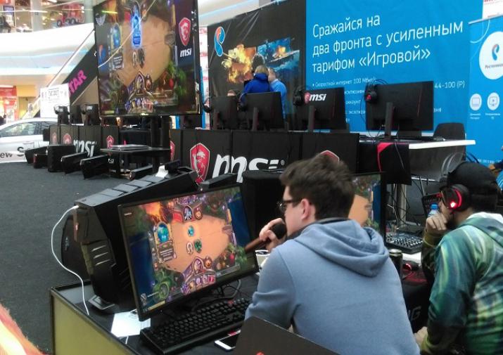 «Ростелеком» приглашает на Первый тульский открытый Чемпионат по киберспорту