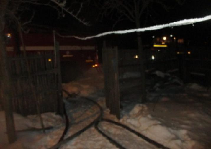 Дом сгорел дотла в Одоеве Тульской области | ИА “Тульская Пресса”