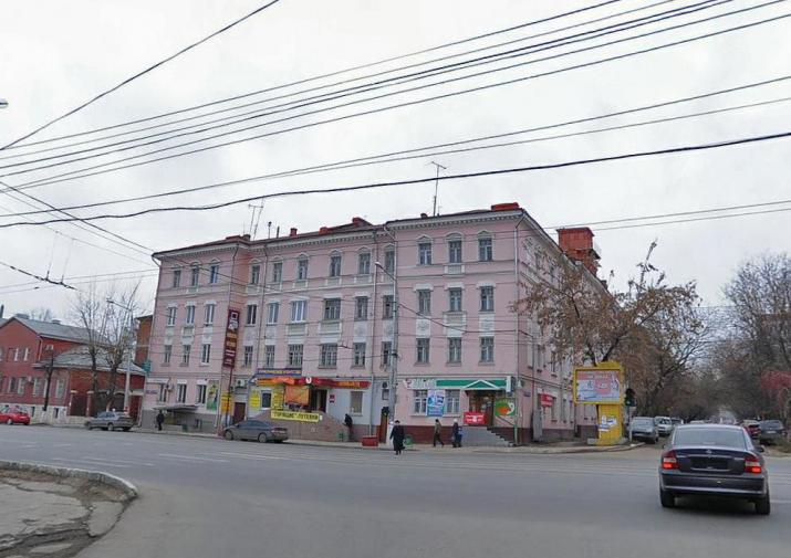 Улица Октябрьская Тула Фото