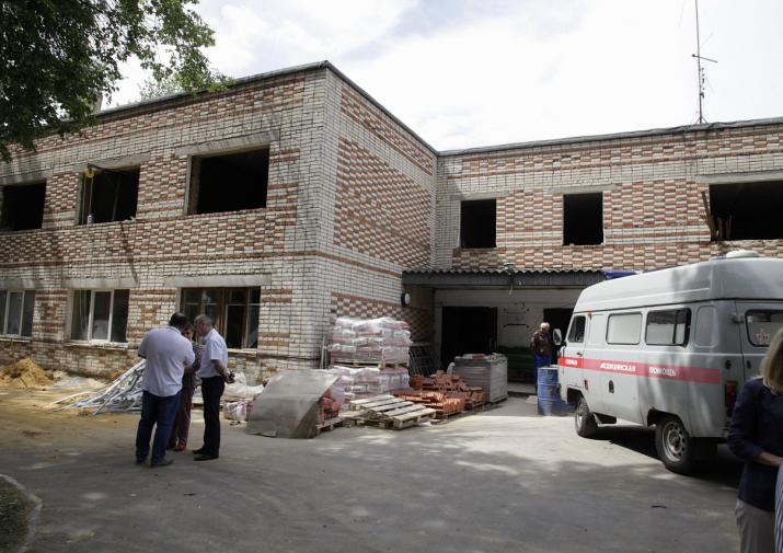 Дом престарелых в Епифани откроют после реконструкции в конце года