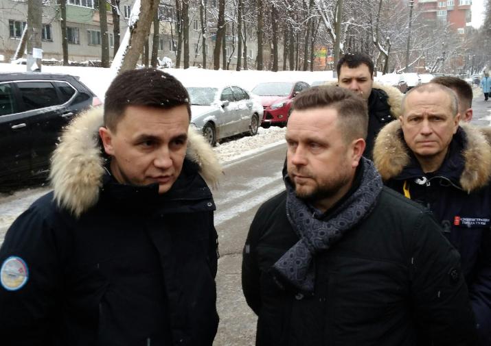 Егоров провел выездное совещание после жалоб туляков на вывоз мусора Егоров провел выездное совещание после жалоб туляков на вывоз мусора