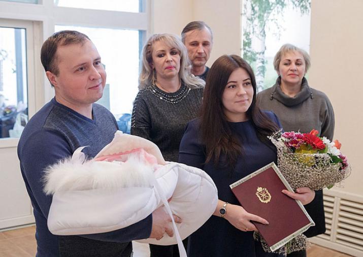 1 января в Тульском областном перинатальном центре родилось десять детей
