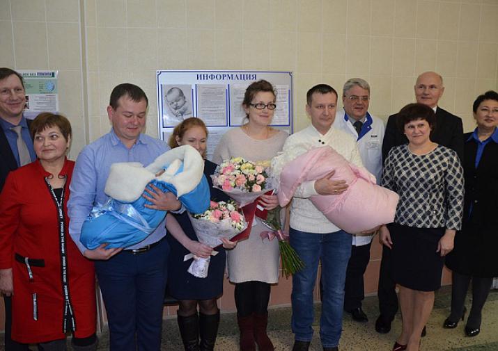 Все для новорожденных: в Щекинской больнице открыли новую выписную комнату 