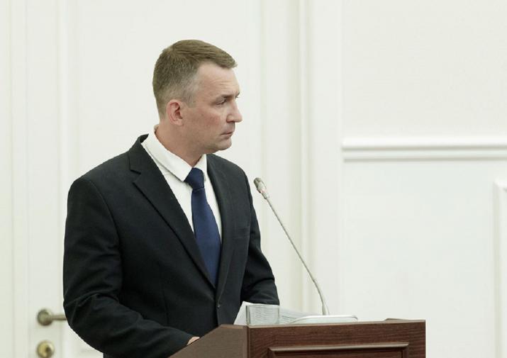 Николай Тимаков написал заявление об отставке