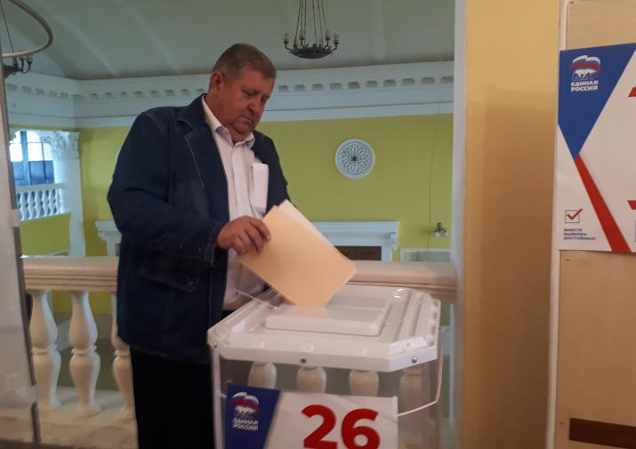 Единая Россия: в Суворове определяют кандидатов в партию на сентябрьские выборы