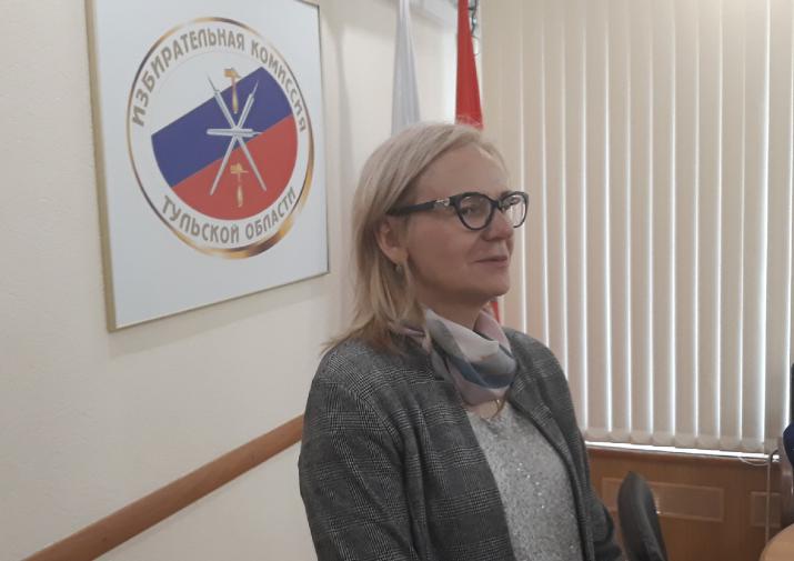 Надежда Козьякова официально получила мандат депутата Тульской облдумы