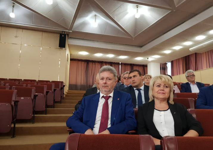 Владимир Юдин возглавил Счетную палату. Тулоблдума его кандидатуру утвердила единогласно