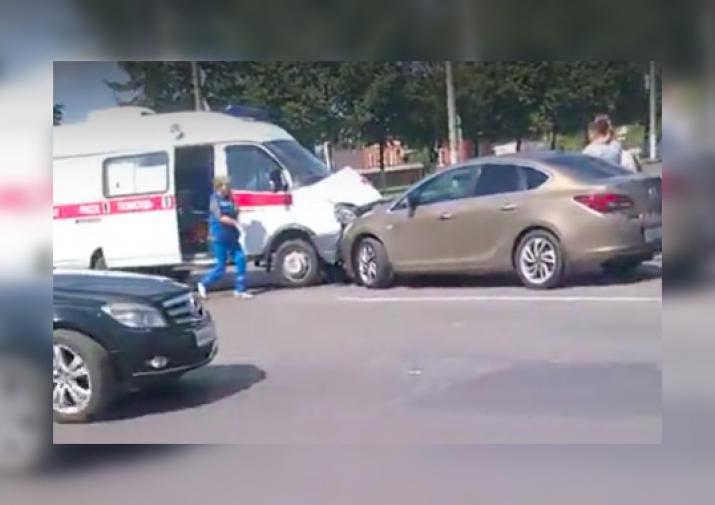 Воробьев попал в дтп