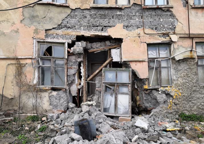 Семьям из  "треснувшего" дома в Богородицком районе купят новые квартиры