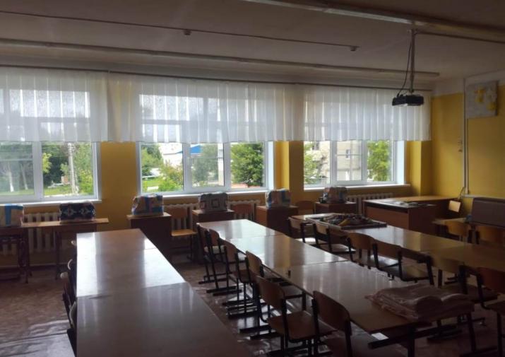Народный бюджет: в школе №50 в Шатске заменили окна