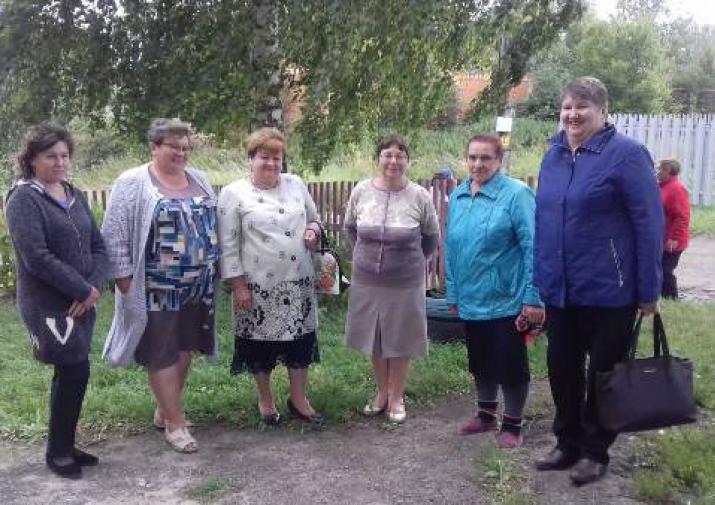 Галина Алёшина встретилась с жителями щекинского села Липово