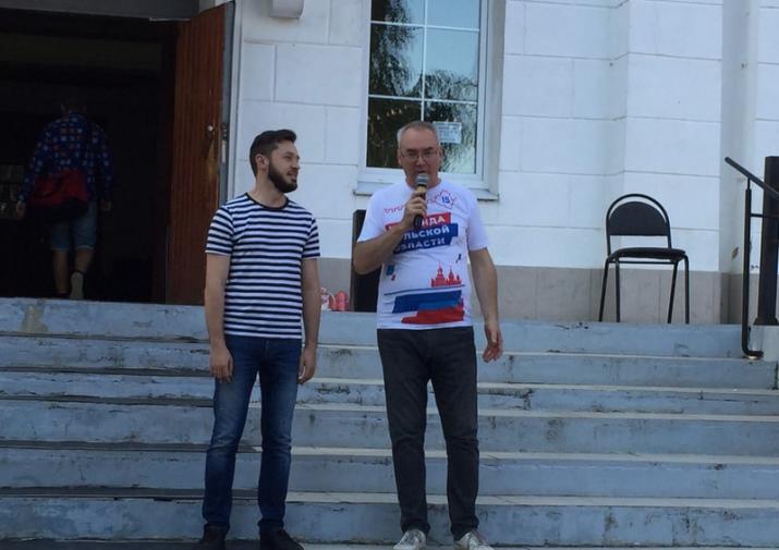 Михаил Иванцов и Алексей Ионов приняли участие в экологическом празднике в поселке Барсуки