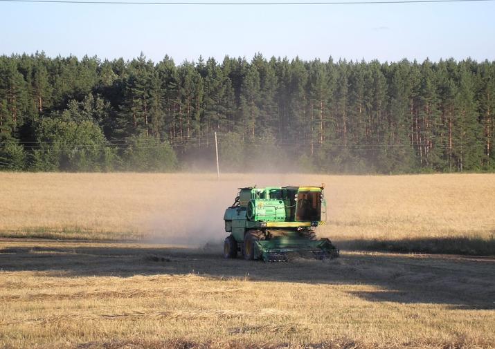 Время собирать урожай. В Тульской области намолотили больше 1,5 млн тонн зерна