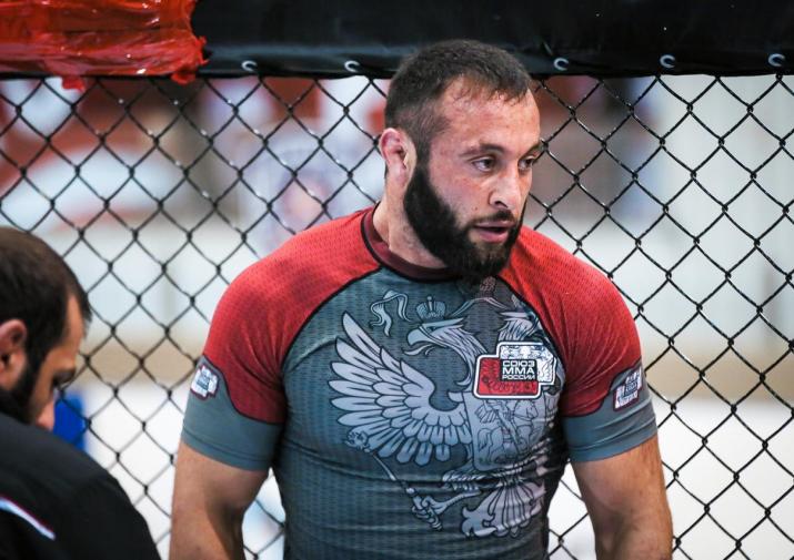 Член "Хулиган TEAM" Тигран Оганесян Бой Хабиба и Порье