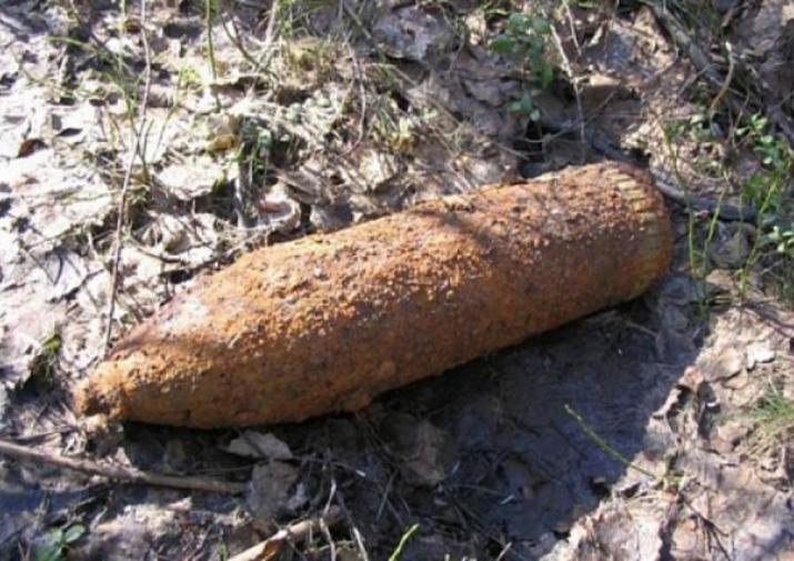 В Воловском районе были ликвидированы два артиллерийских снаряда времен Великой Отечественной войны