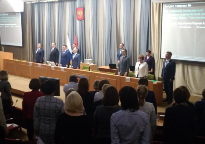 Юрий Цкипури утвержден председателем комитета Тулоблдумы по строительству и ЖКХ