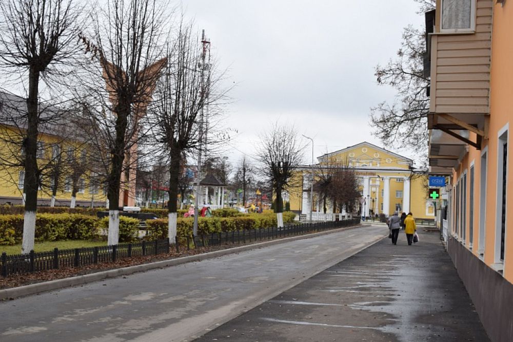 Улица Суворова Фото