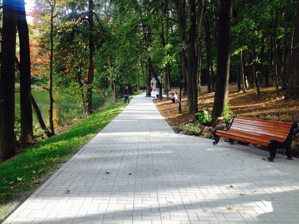 Платоновский парк в туле