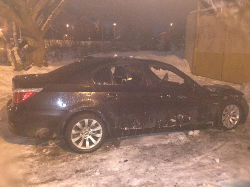 Почему горят bmw x6
