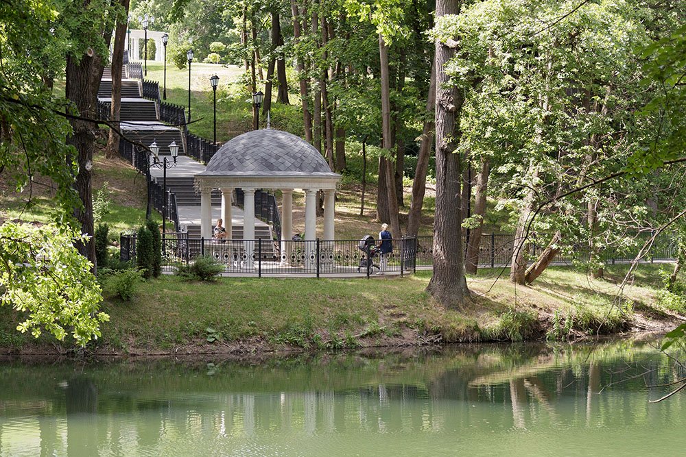 Платоновский парк в туле