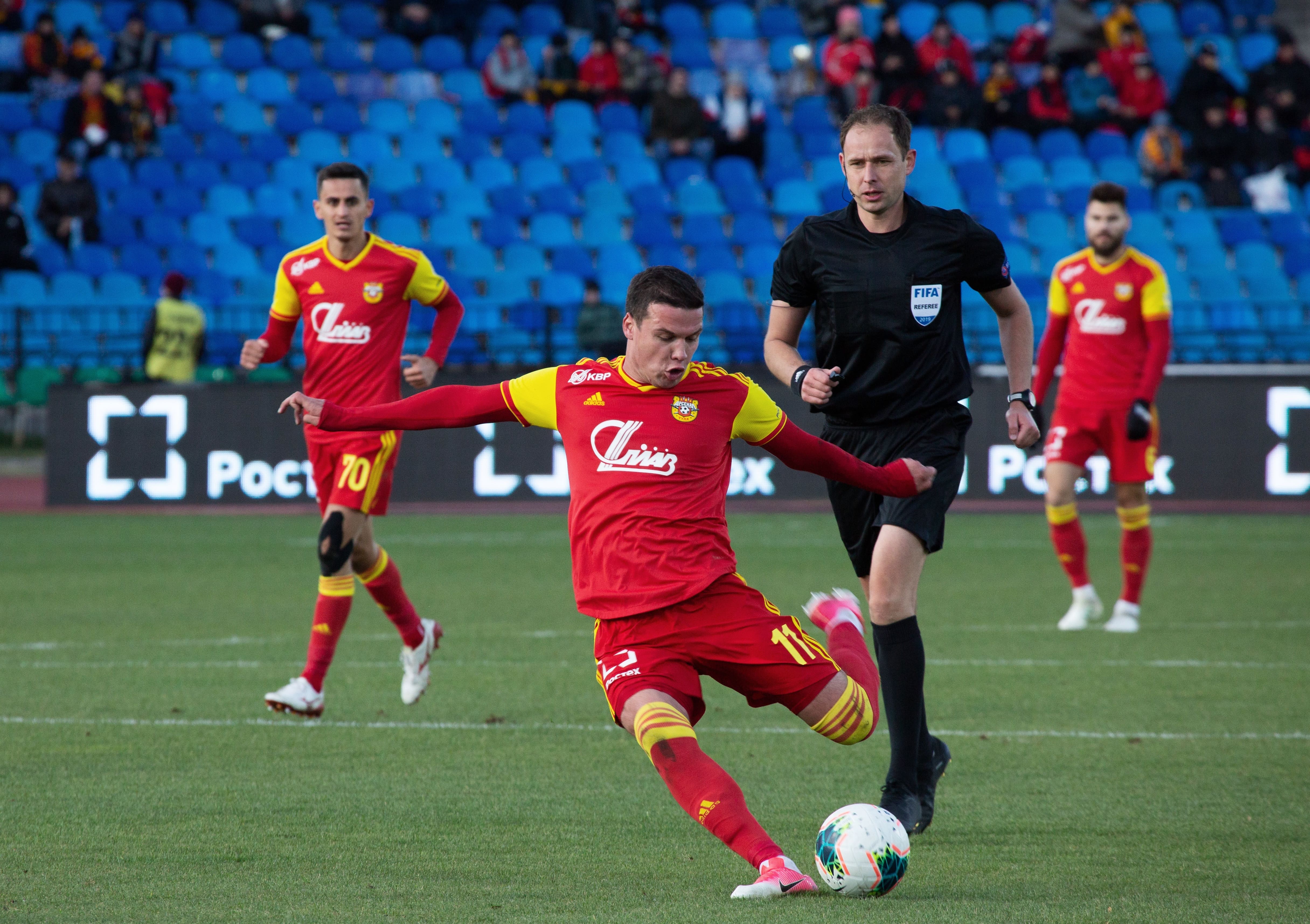 Арсенал тула футбольный клуб