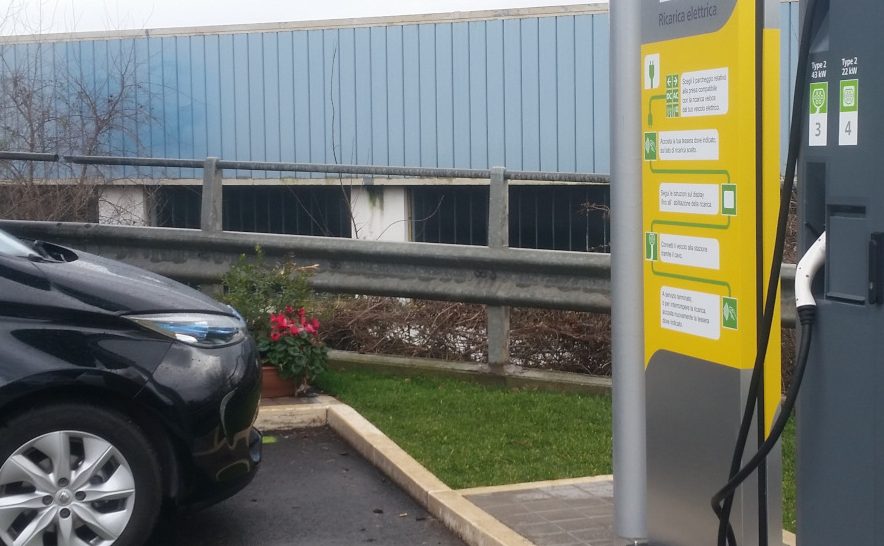 v tule postroili elektromobil i