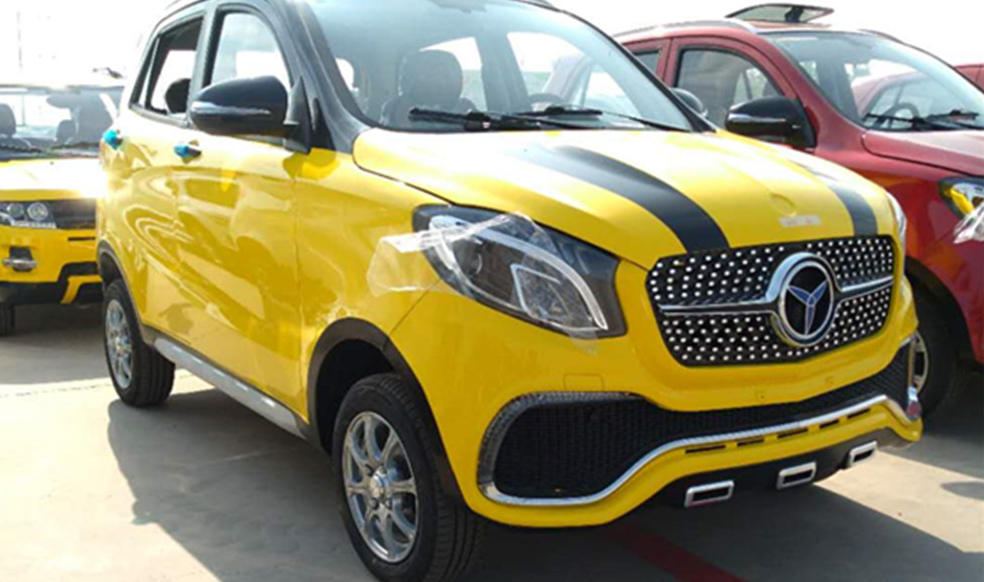 v tule postroili elektromobil i