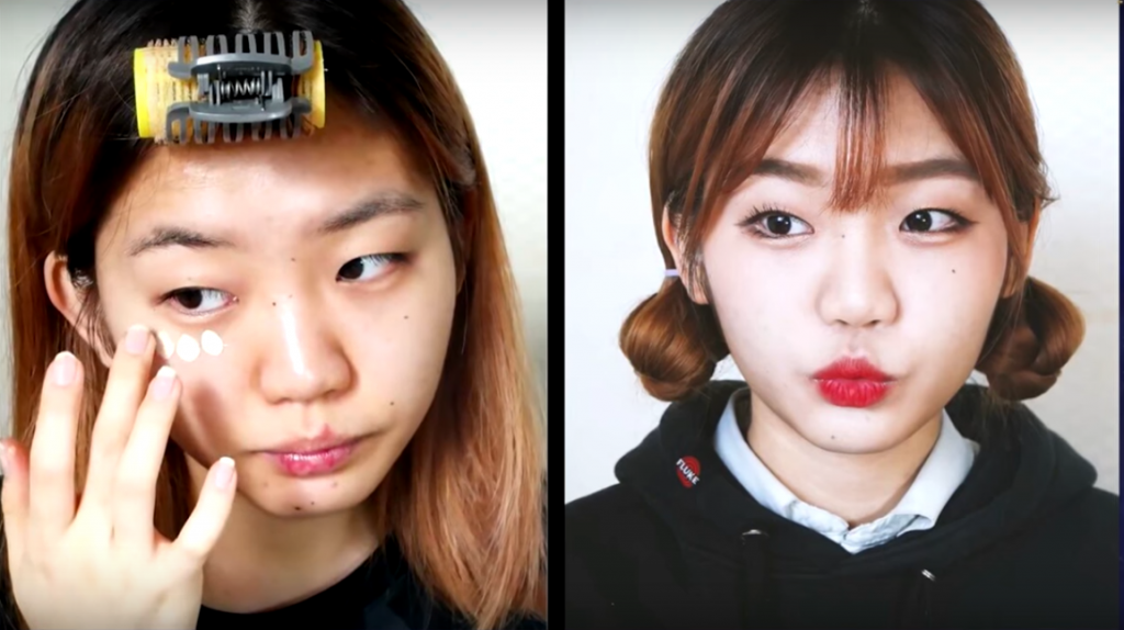 Кореянки Без Косметики